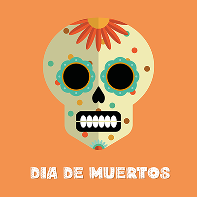 DiaDeMuertos sur illustrator