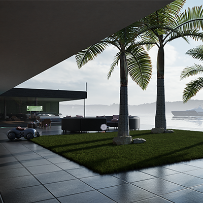 Création et texturing d'une maison