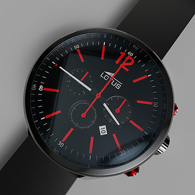 Modélisation montre en 3D sur maya et texturing sur substance 3D painter