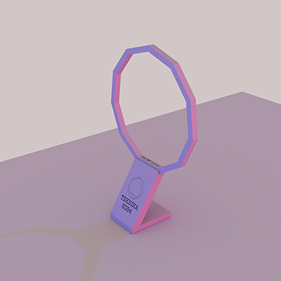 Modélisation trophé sur maya